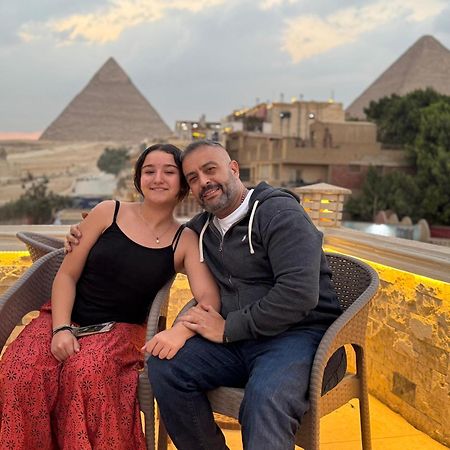 King Ali Pyramids View Inn Kafrat al Jabal ภายนอก รูปภาพ
