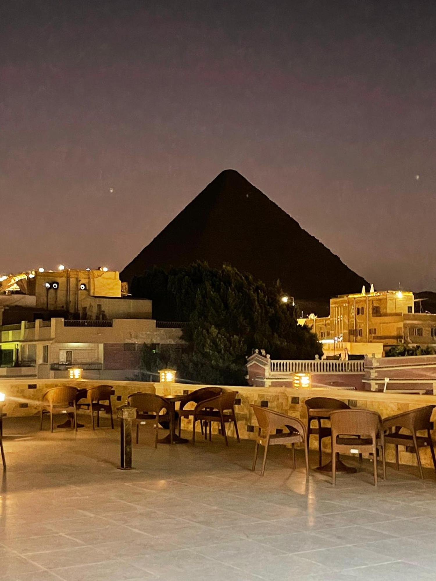 King Ali Pyramids View Inn Kafrat al Jabal ภายนอก รูปภาพ