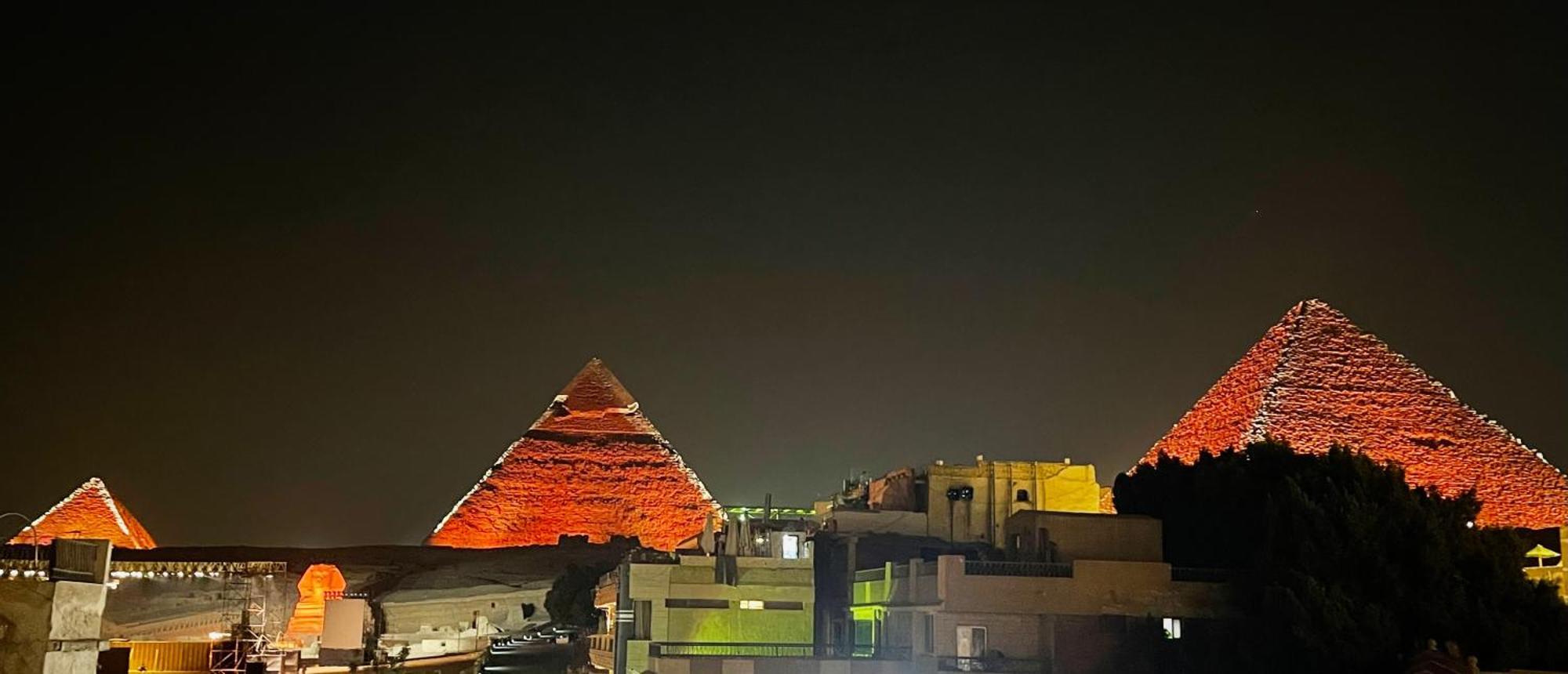 King Ali Pyramids View Inn Kafrat al Jabal ภายนอก รูปภาพ