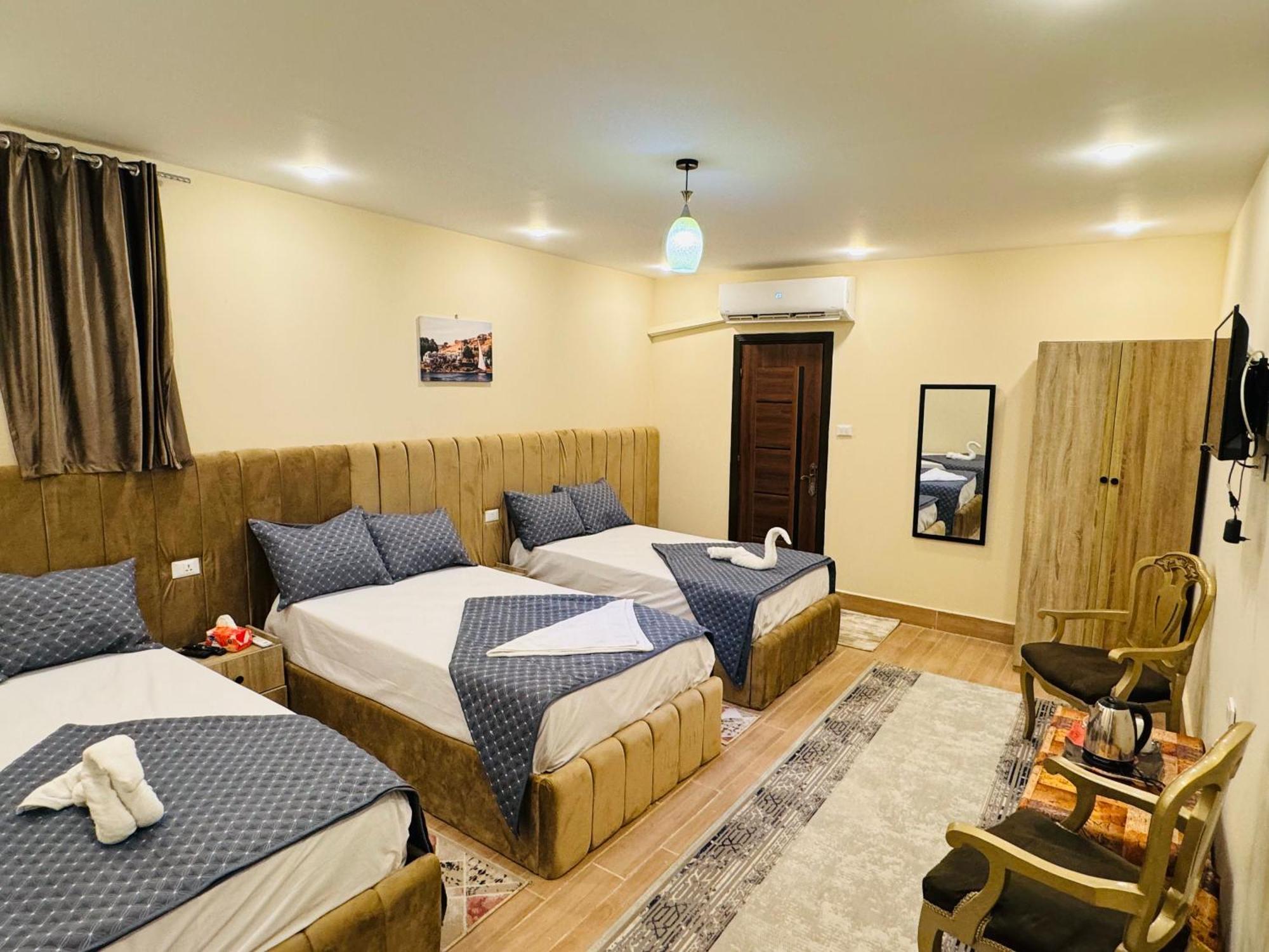 King Ali Pyramids View Inn Kafrat al Jabal ภายนอก รูปภาพ