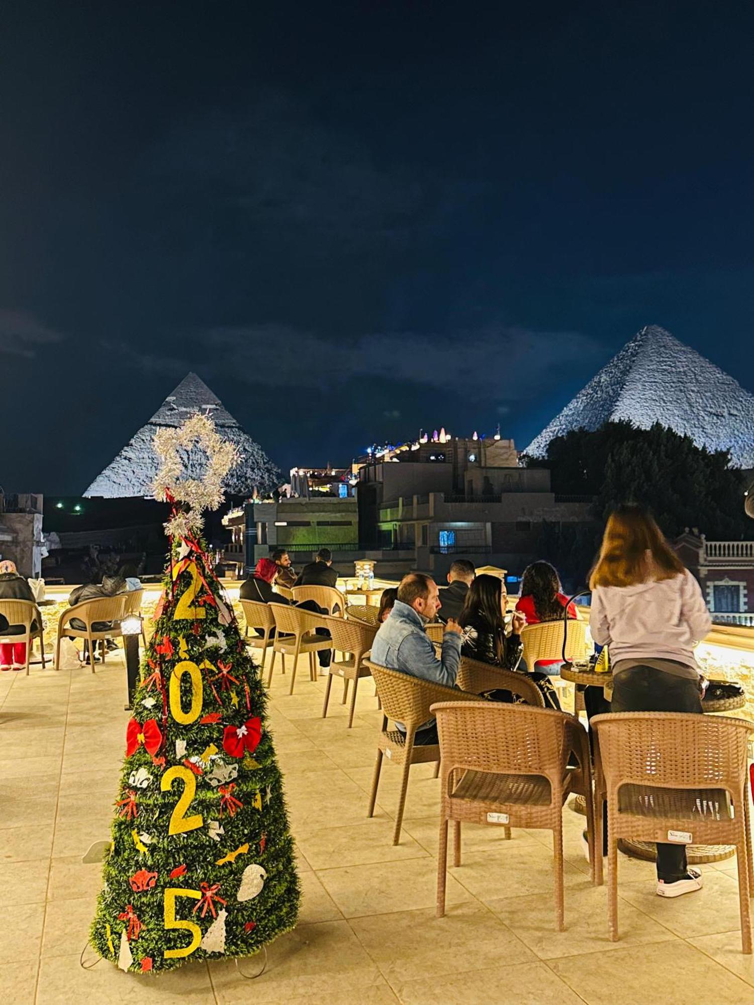 King Ali Pyramids View Inn Kafrat al Jabal ภายนอก รูปภาพ