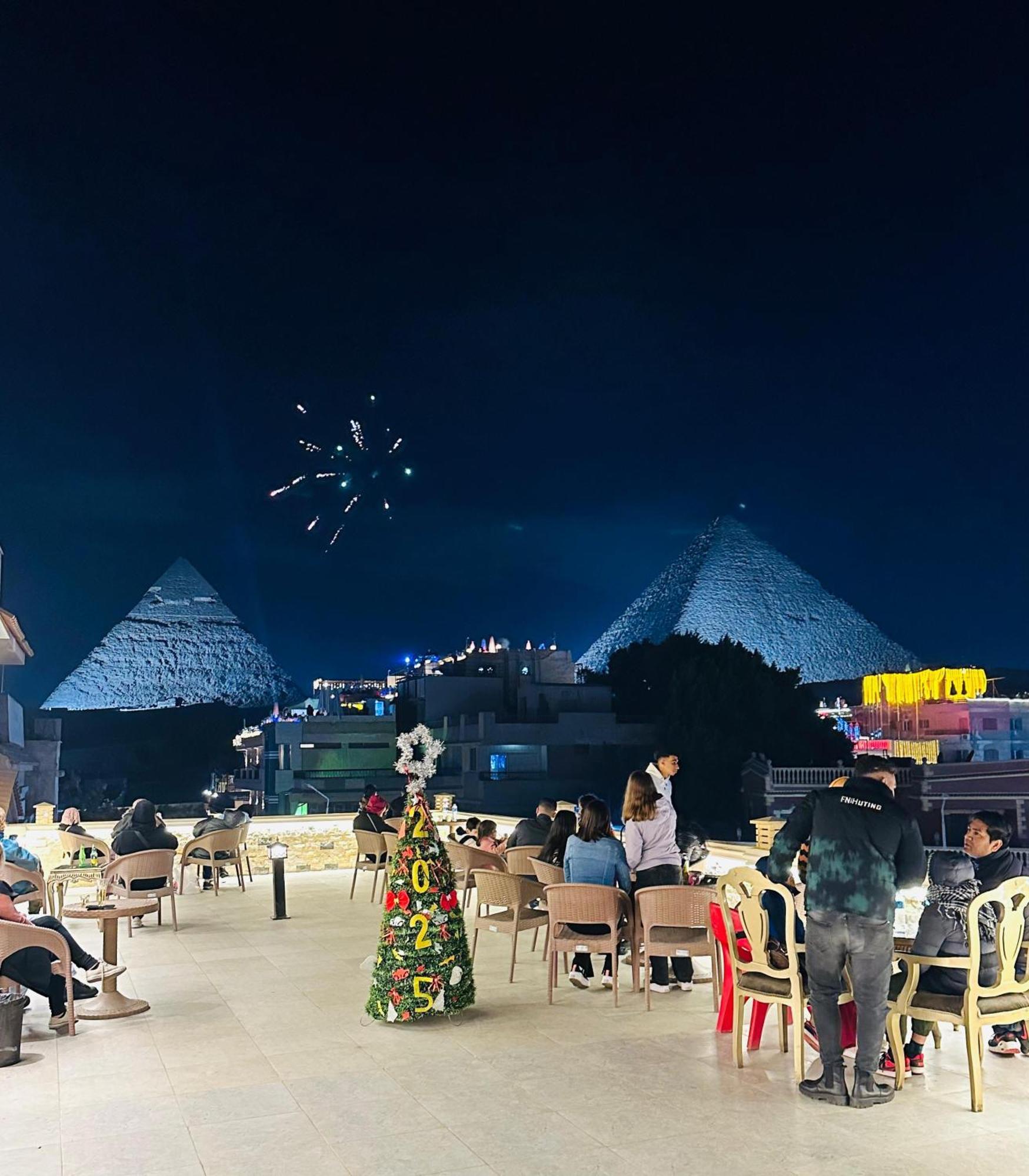 King Ali Pyramids View Inn Kafrat al Jabal ภายนอก รูปภาพ